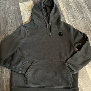 Gray women Carhartt hoodie
